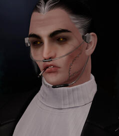 an image of my original character, vic. click for more.