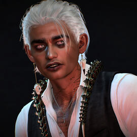 an image of my original character, niu. click for more.